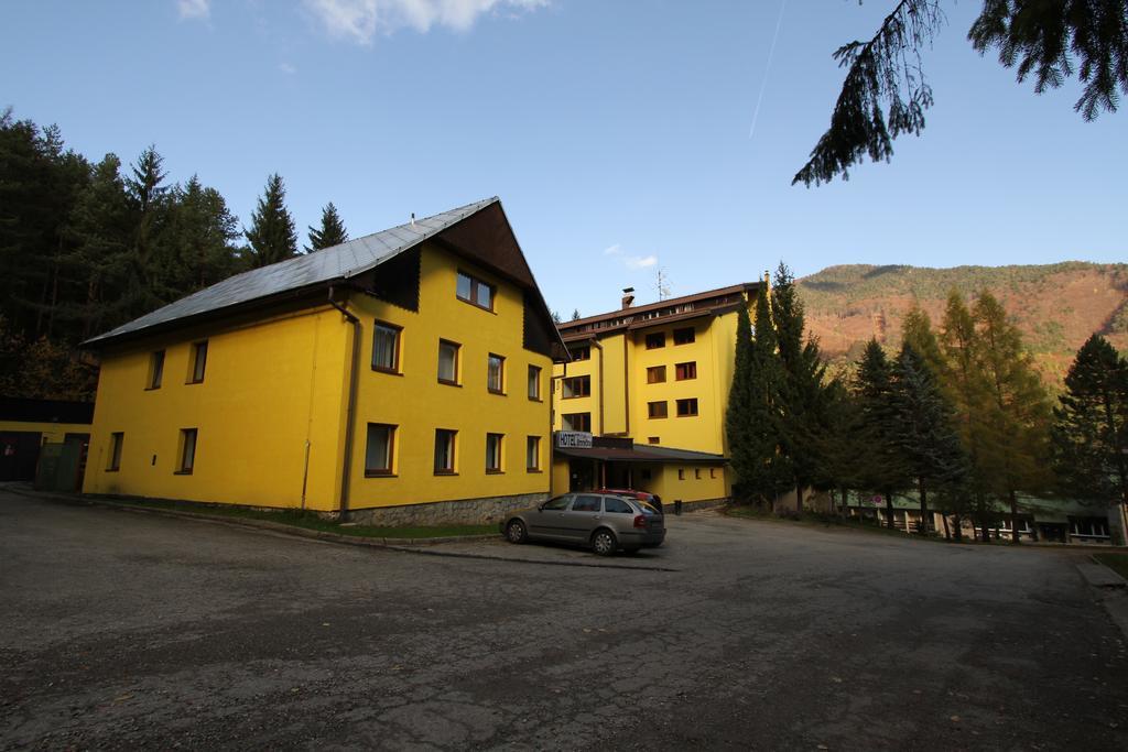 Hotel Smrecina Low Tatras 외부 사진