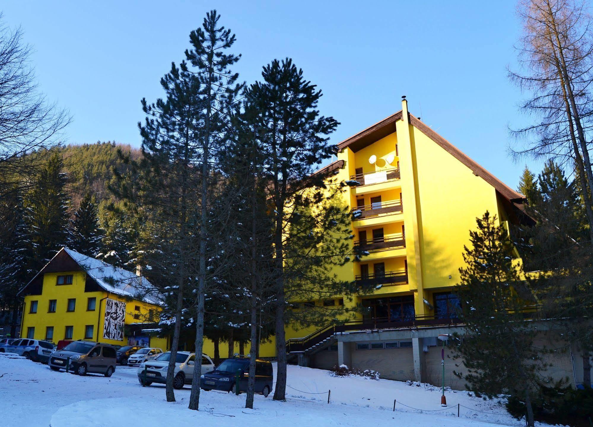 Hotel Smrecina Low Tatras 외부 사진